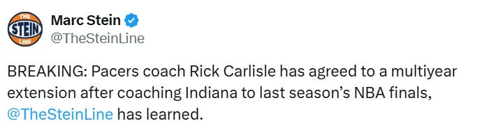 cn, 年为期四年, 他在步行者 cn, 年为期四年, 他在步行者