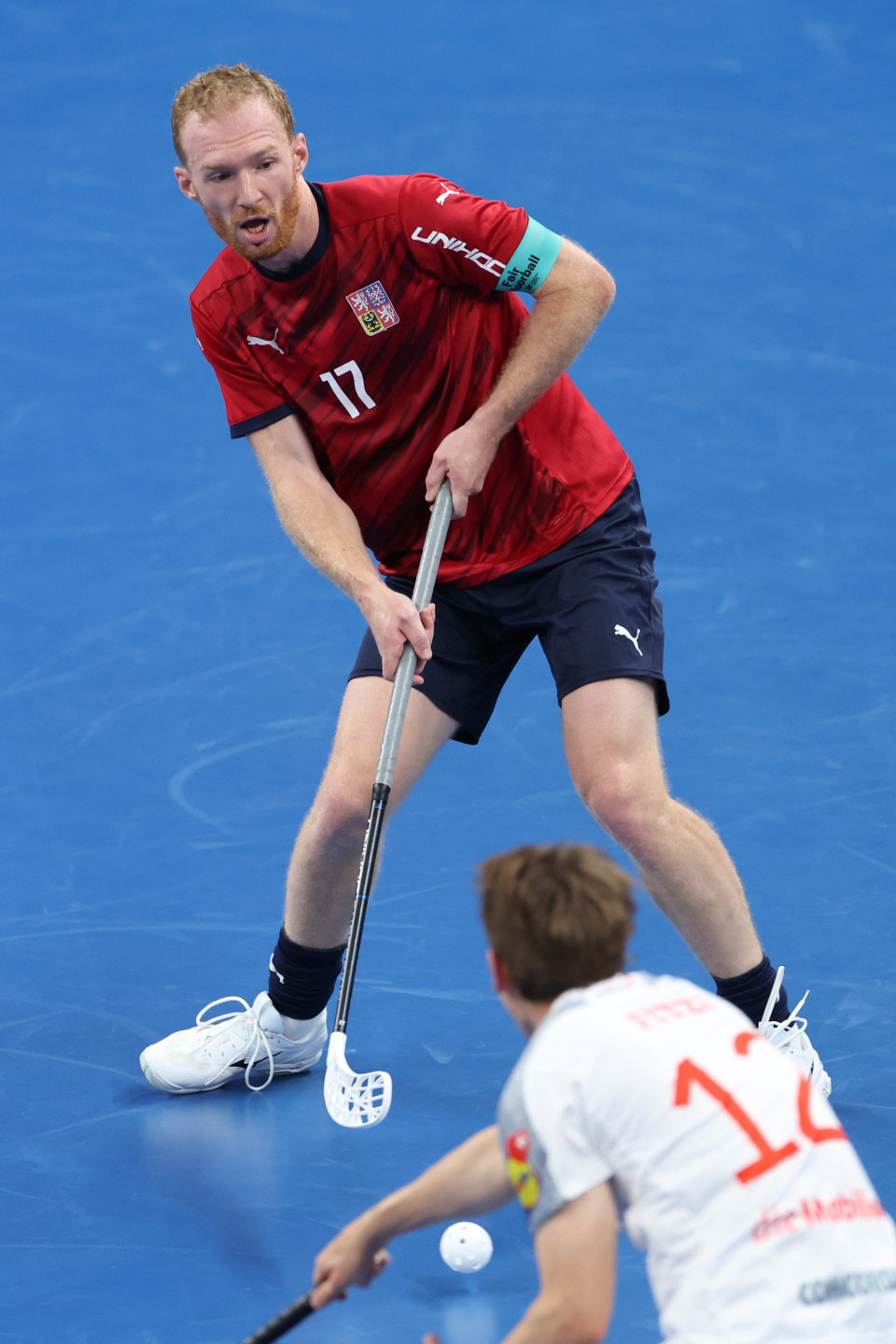 左二, 捷克队球员, 球男子铜牌