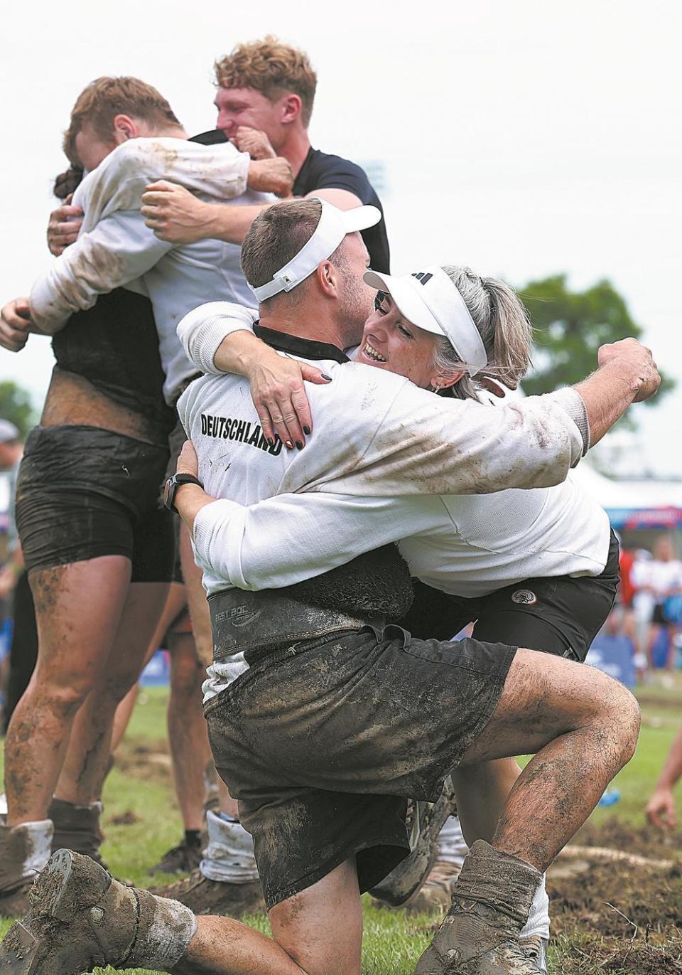 泥地激战, 公园城市