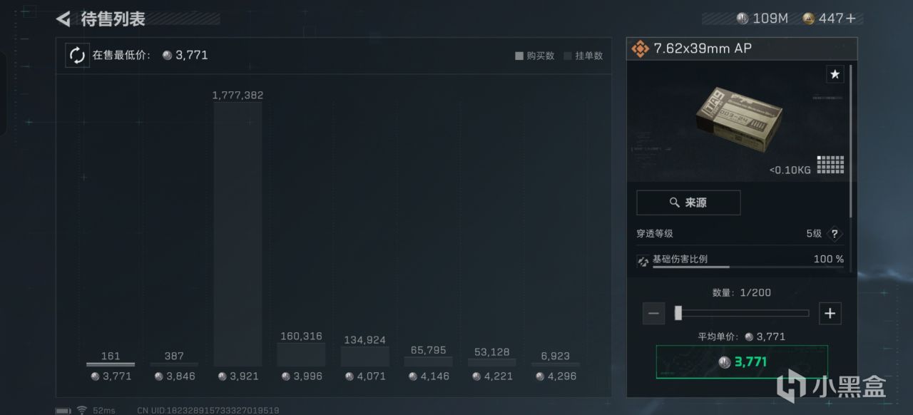 三角洲S, 子弹制作和, class