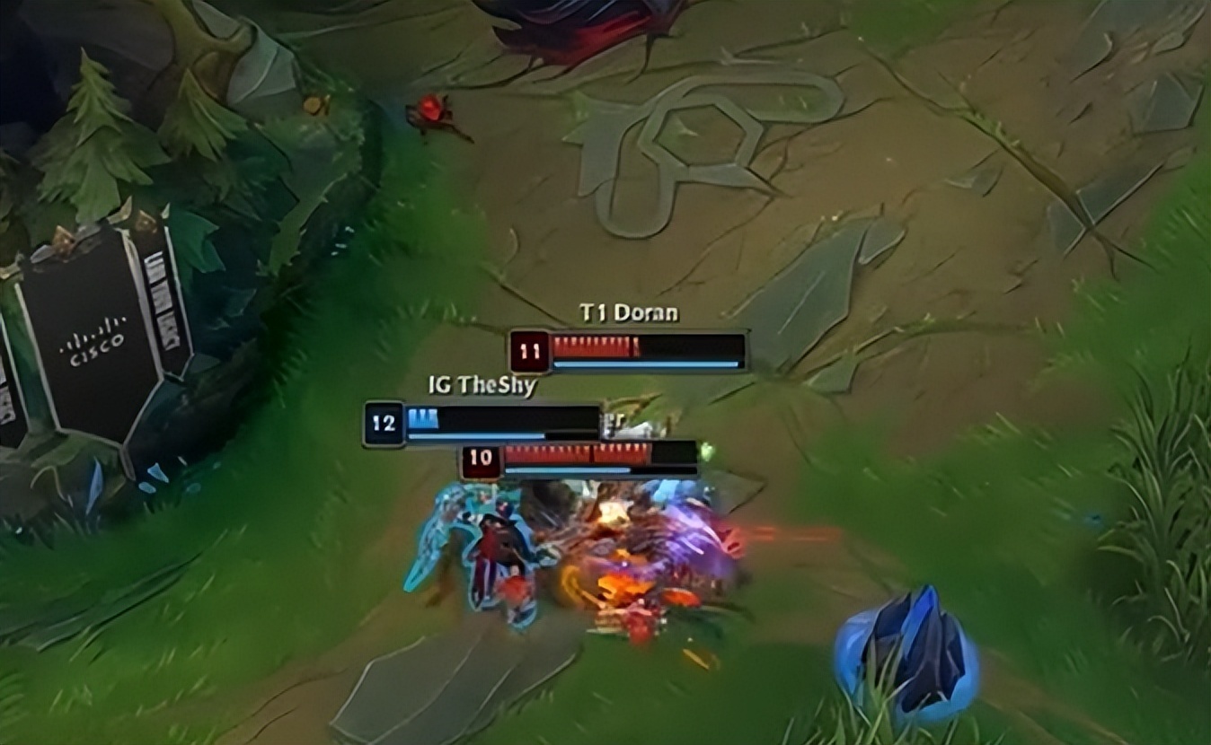 到S, 无论是补刀, 别样的色彩